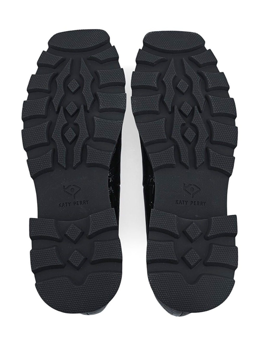 Katy Perry Collections Women's 8.5 The Darling Slip On Black Loafers patten NEW - Picture 6 of 10